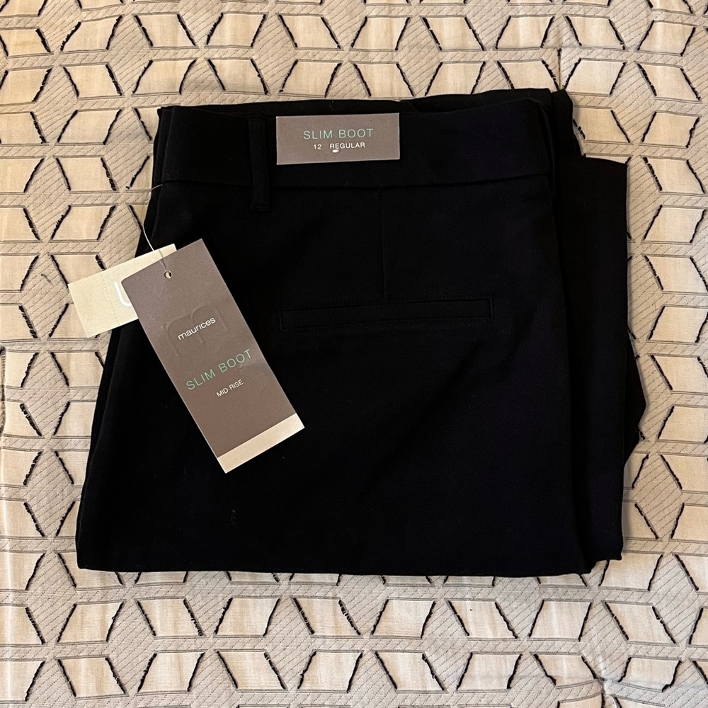 NWT Flare Dress Pants
